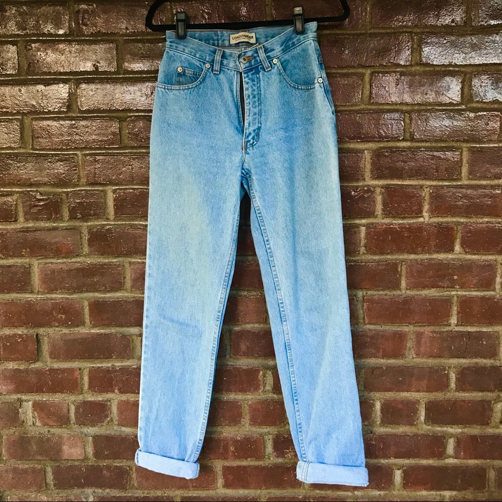 London Jean Vintage Mom Jeans